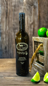 Key Lime White Balsamic Vinegar